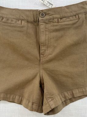 Madewell Women’s Khaki Brown Casual Shorts